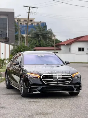 Mercedes-Benz S-Class 2024 Black