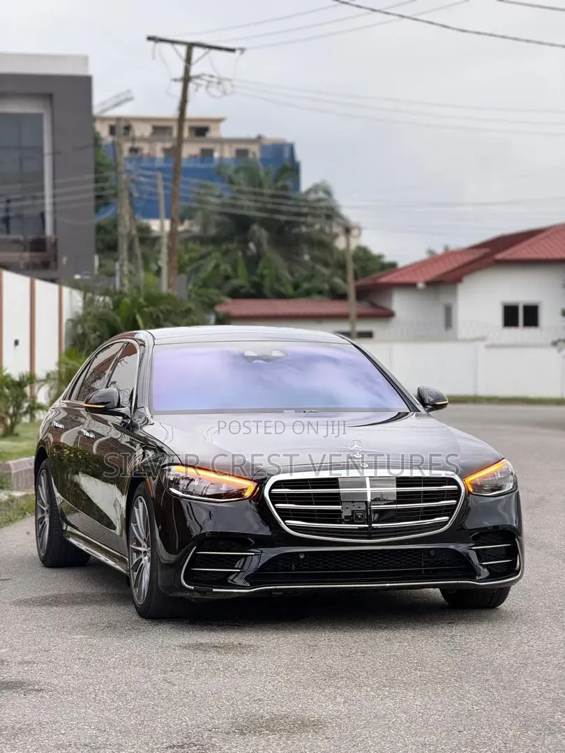 Mercedes-Benz S-Class 2024 Black