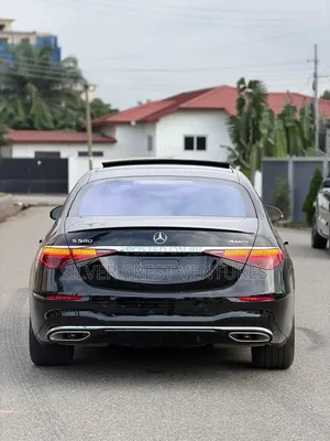 Mercedes-Benz S-Class 2024 Black