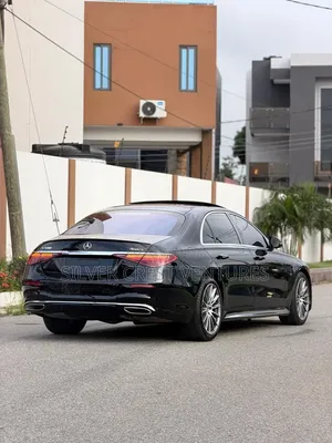 Mercedes-Benz S-Class 2024 Black