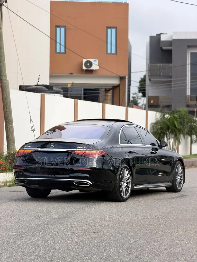 Mercedes-Benz S-Class 2024 Black