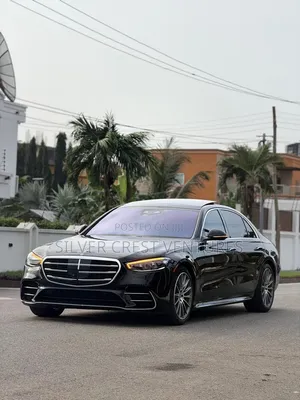 Mercedes-Benz S-Class 2024 Black