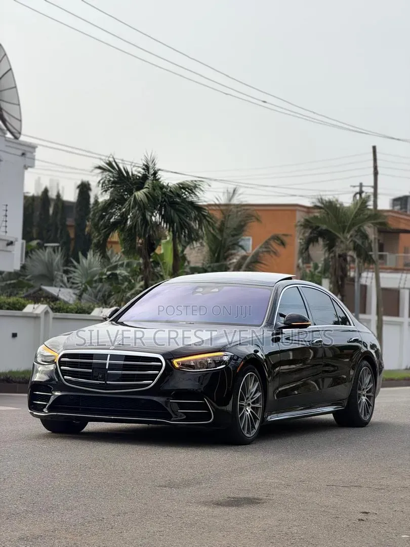 Mercedes-Benz S-Class 2024 Black