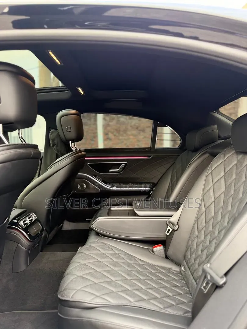 Mercedes-Benz S-Class 2024 Black