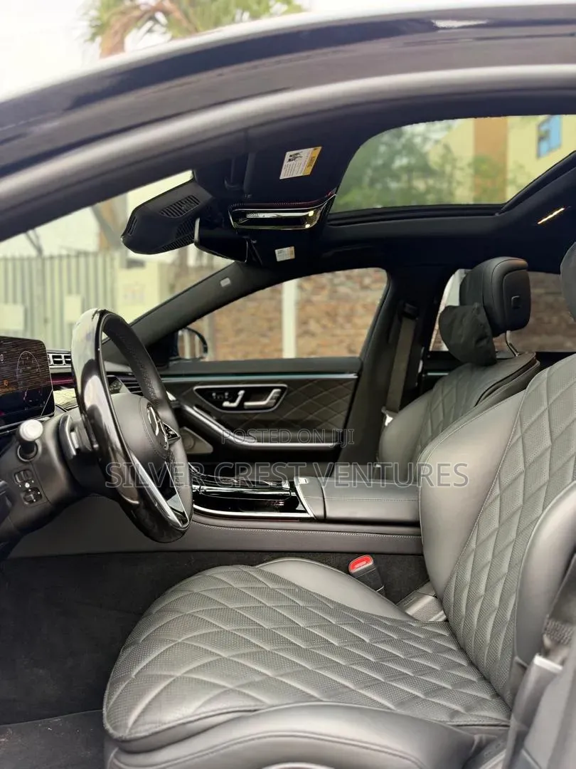 Mercedes-Benz S-Class 2024 Black