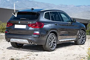 2018 BMW X3 (G01) Heated Back Window Back Glass Available