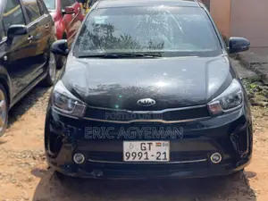 Kia Pegas 2021 Black