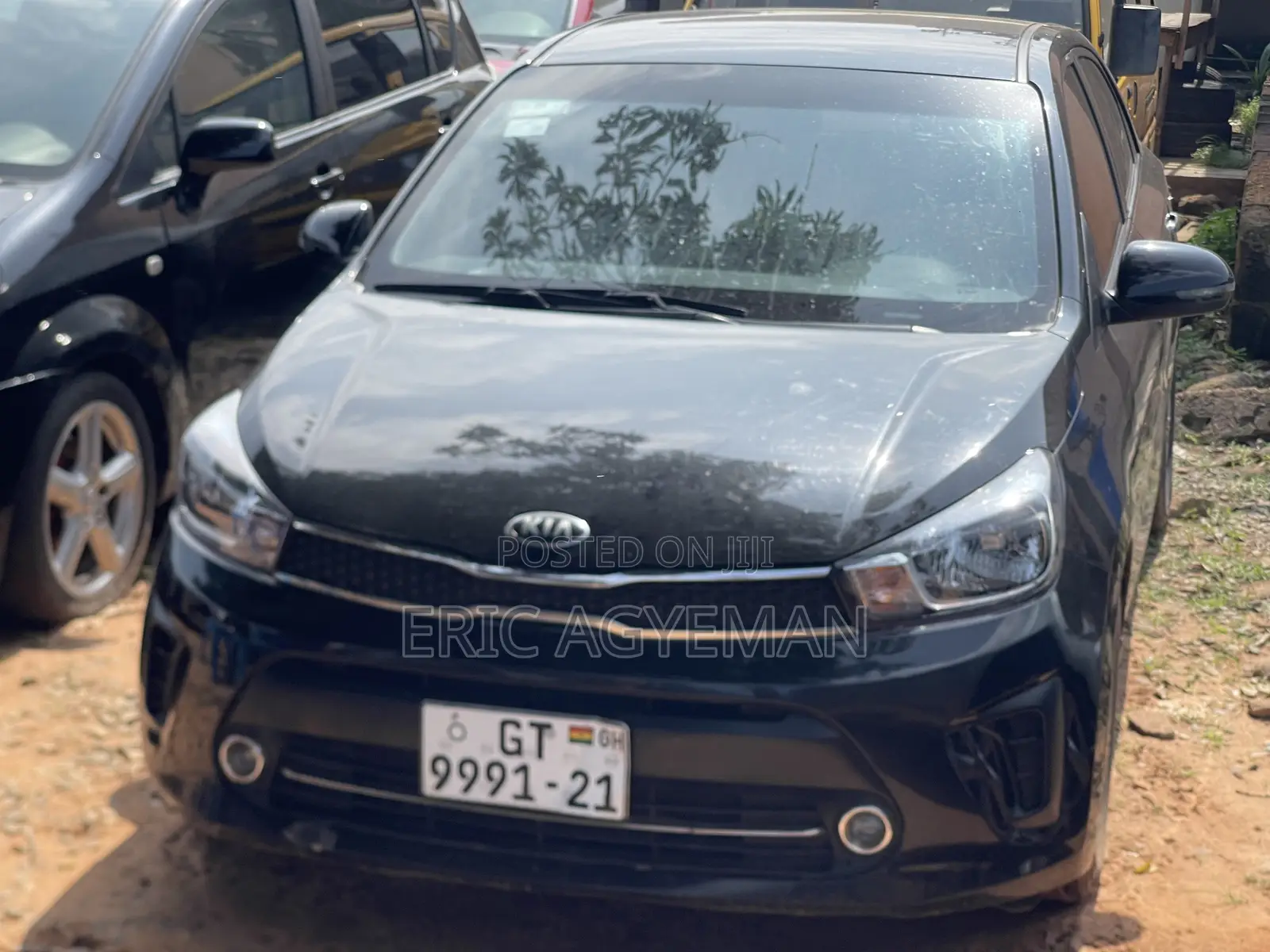 Kia Pegas 2021 Black