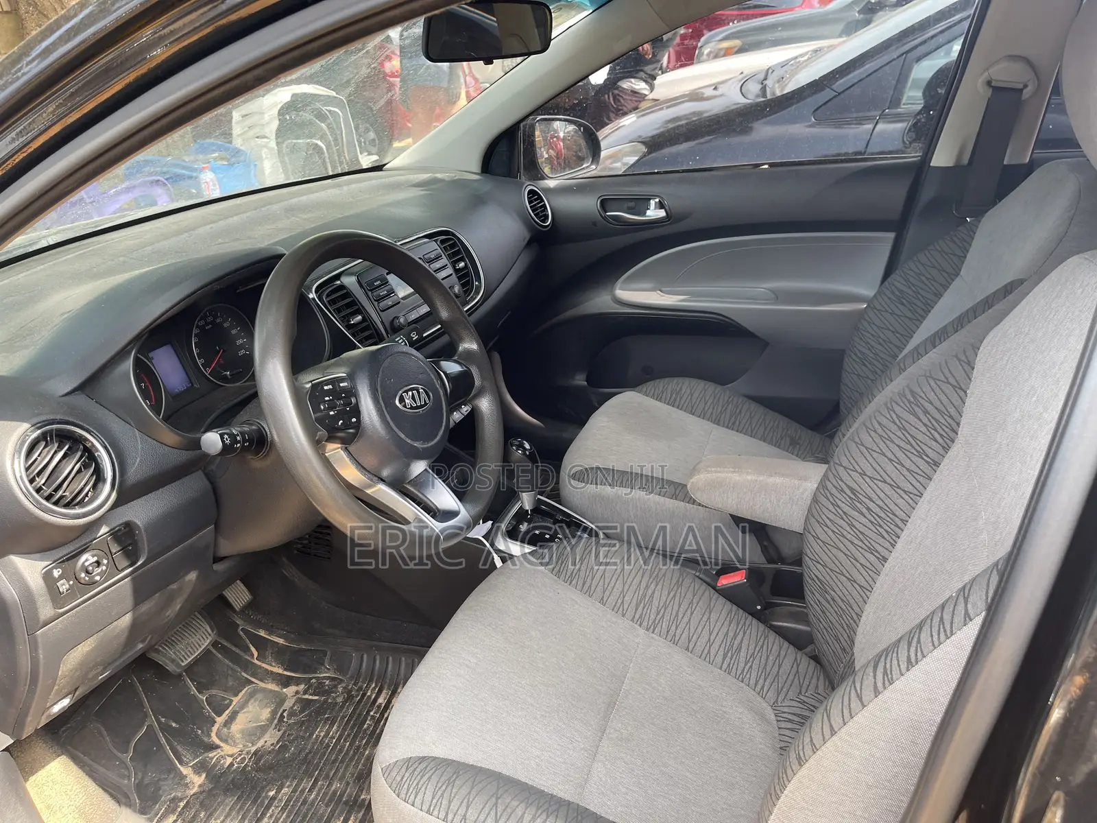Kia Pegas 2021 Black