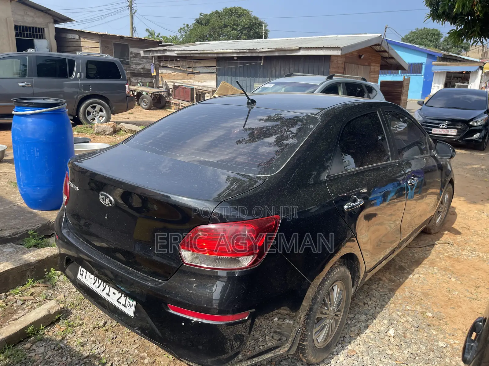 Kia Pegas 2021 Black
