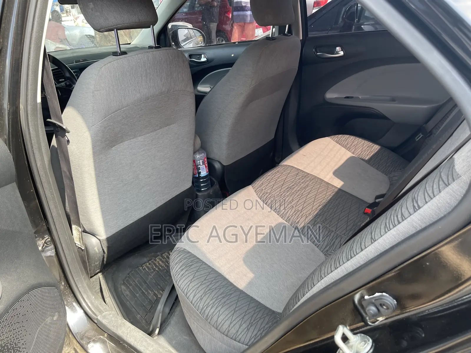 Kia Pegas 2021 Black