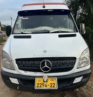 Mercedes-Benz Sprinter 2009 White