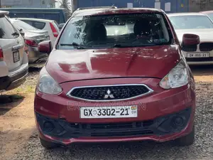 Mitsubishi Mirage 2015 Red