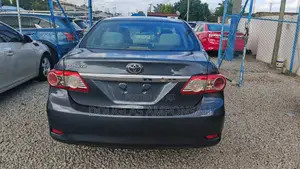 Toyota Corolla 2013 Gray