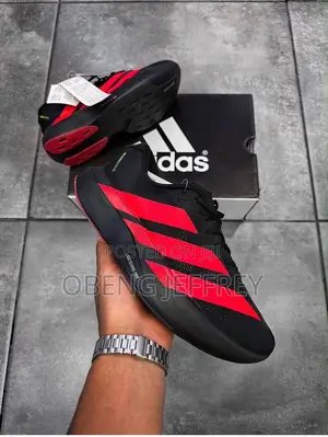 Original Adidas Adizero Sl Red/Black