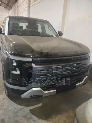 New Nissan Hardbody 2025 Black