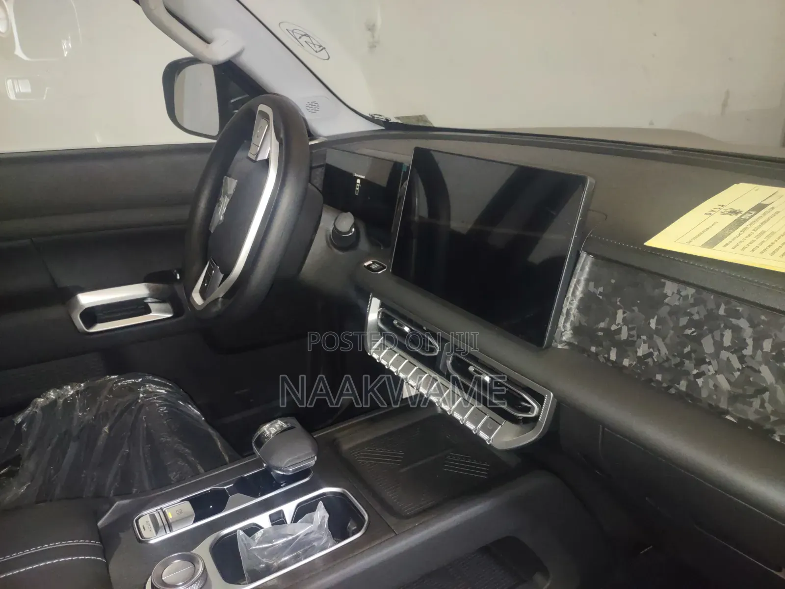 New Nissan Hardbody 2025 Black