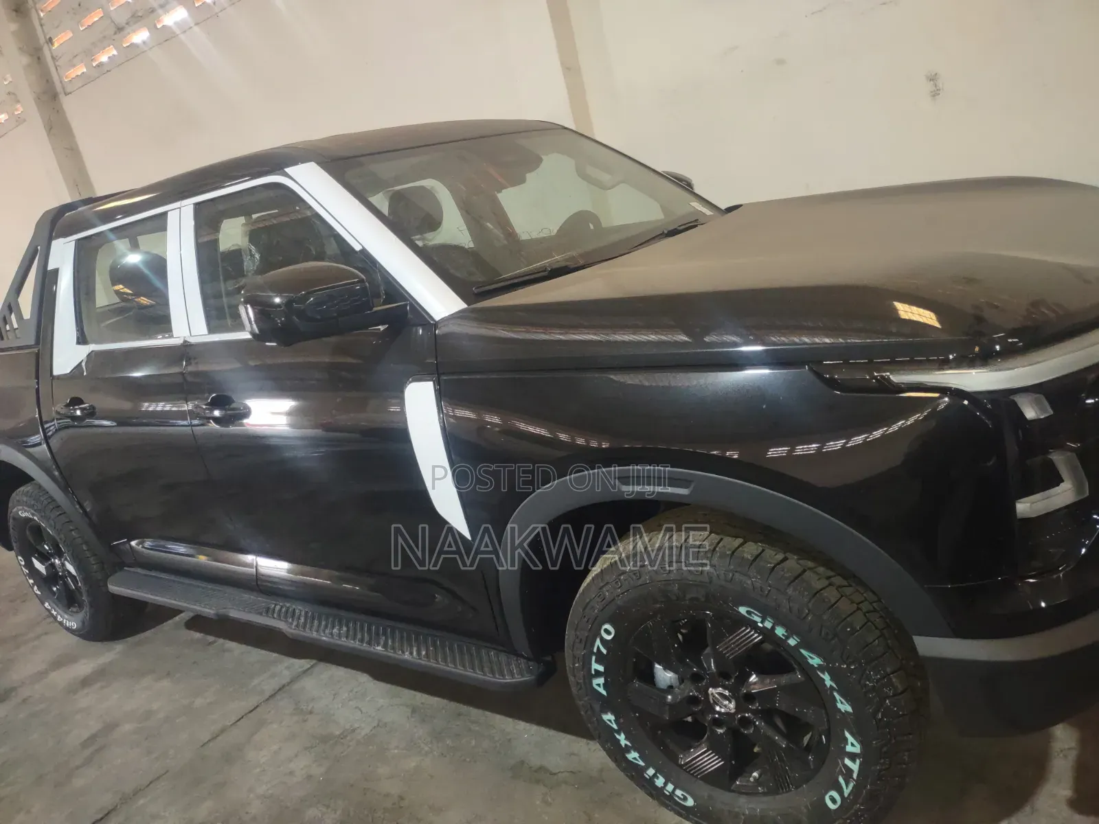 New Nissan Hardbody 2025 Black