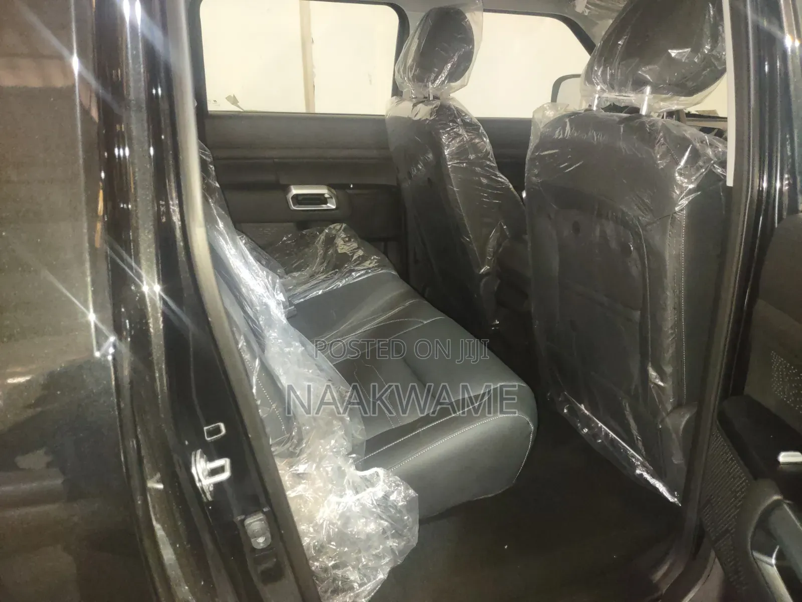 New Nissan Hardbody 2025 Black