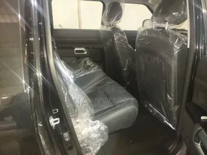 New Nissan Hardbody 2025 Black