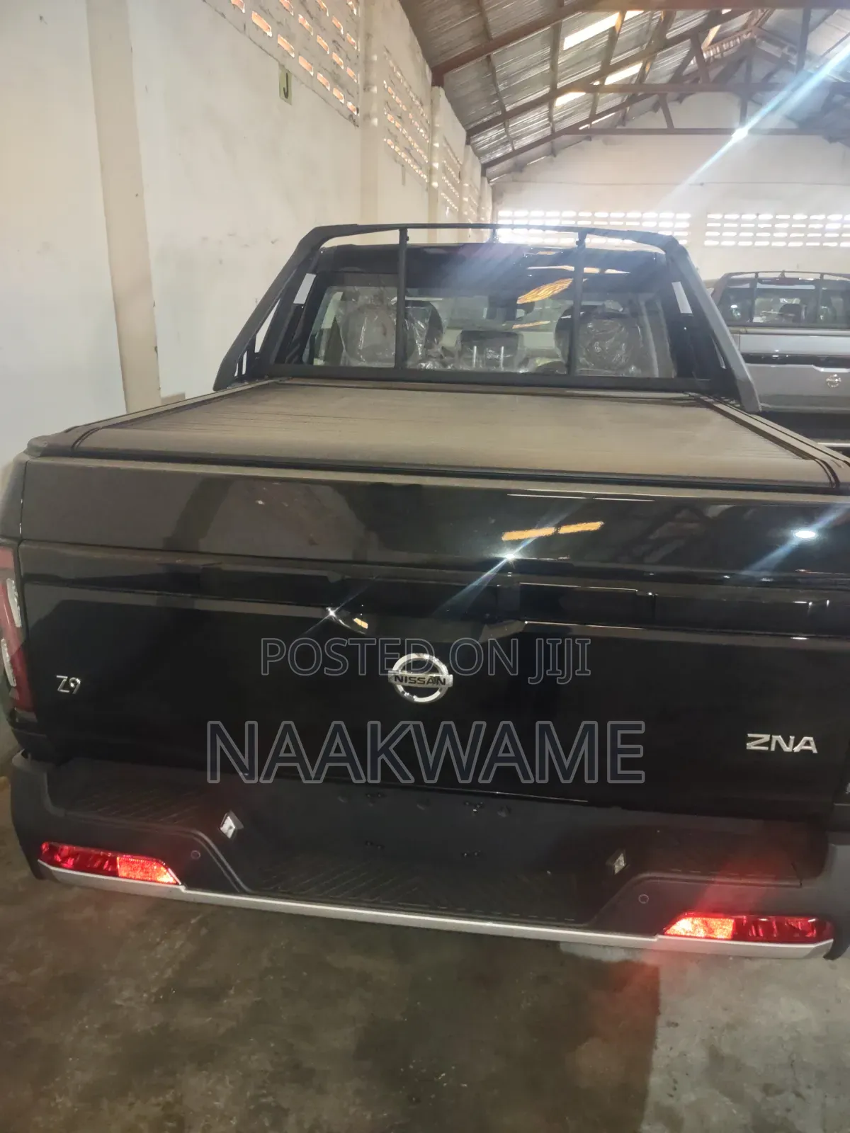 New Nissan Hardbody 2025 Black
