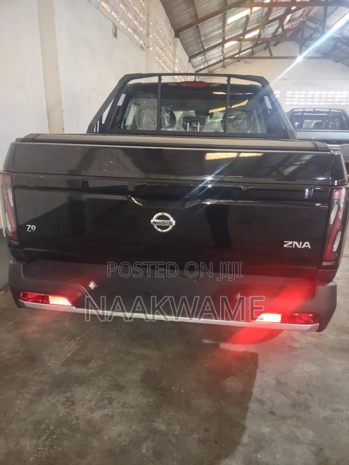 New Nissan Hardbody 2025 Black