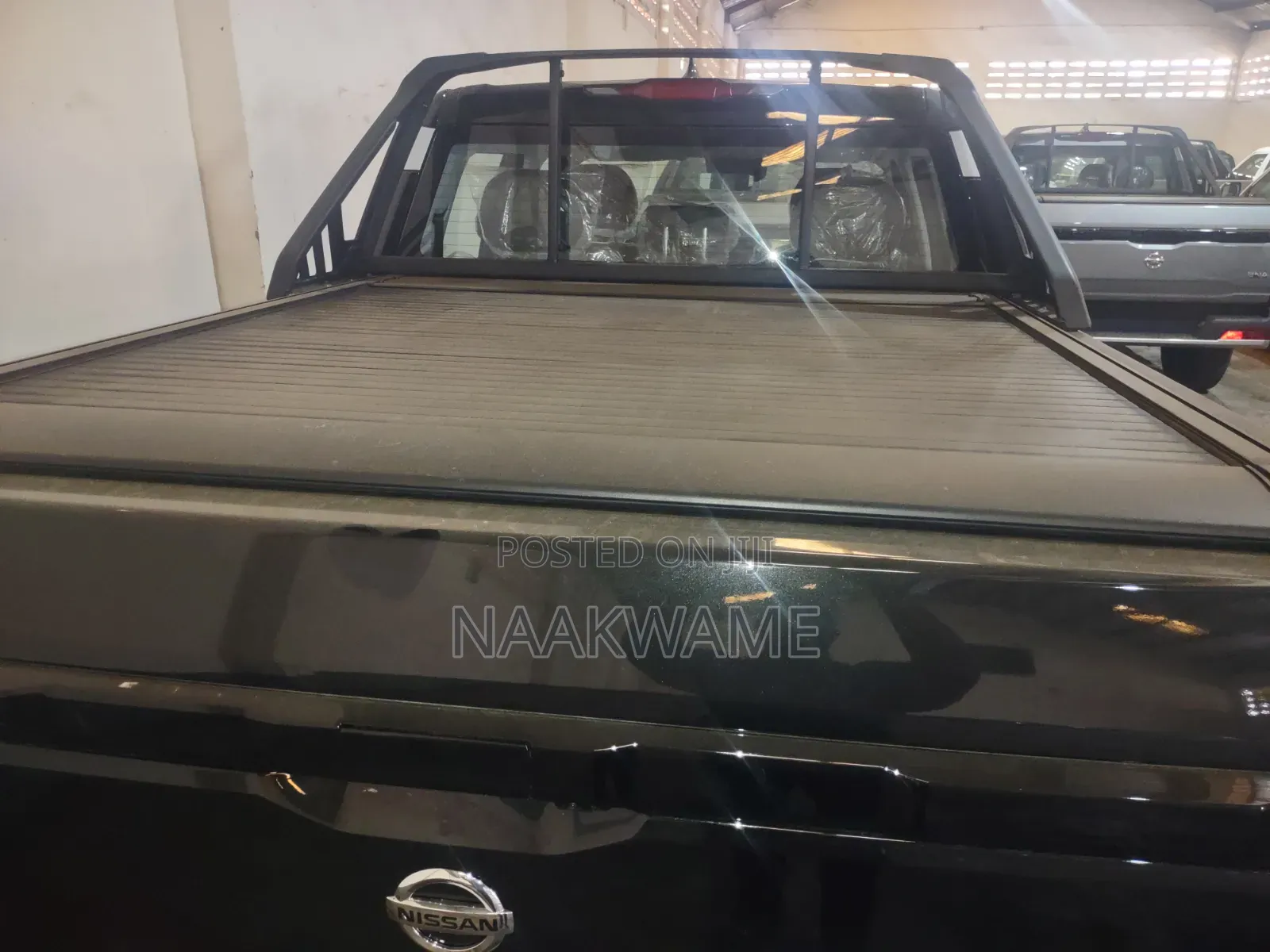 New Nissan Hardbody 2025 Black
