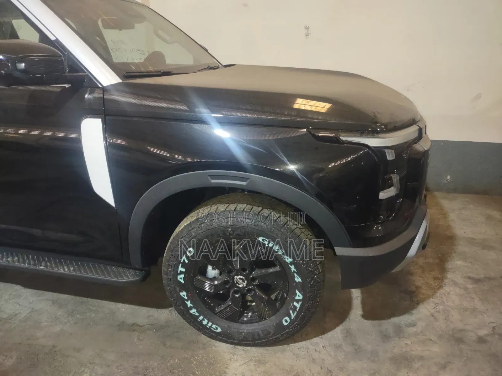 New Nissan Hardbody 2025 Black