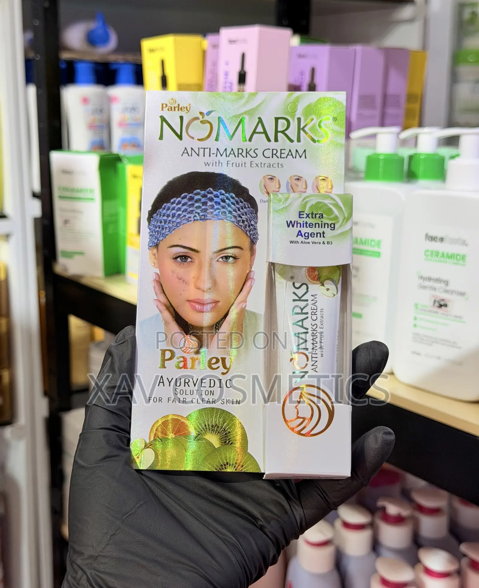 Parley Nomarks Anti-Marks Cream Extra Whitening Agent
