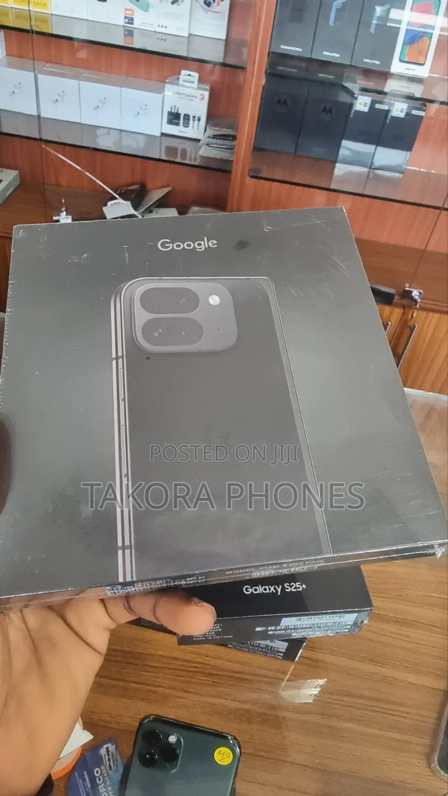 New Google Pixel 9 Pro Fold 256 GB Gray