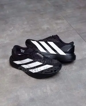 Original Adidas Adizero Ebo Xl Black/White