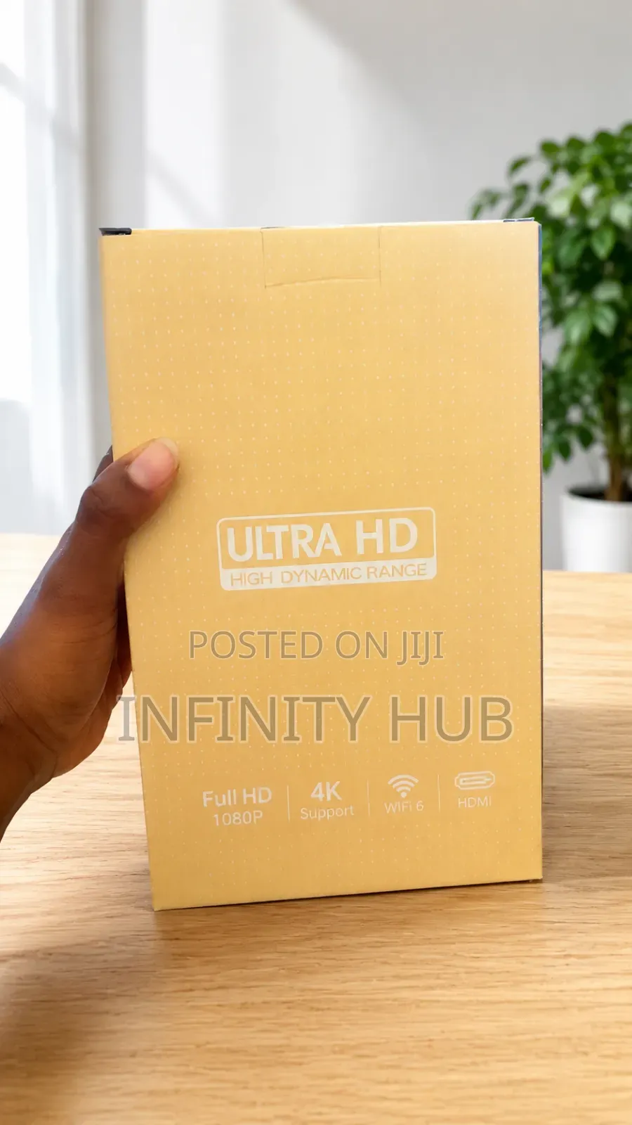 Ultra Hd Smart Projector