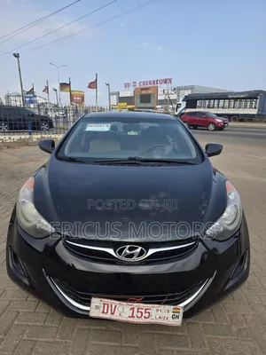 Hyundai Elantra 2012 Black