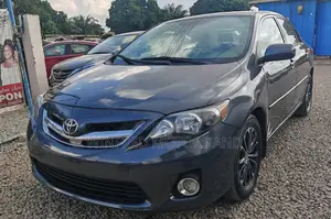 Toyota Corolla S 4dr Sedan (1.8L 4cyl 4A) 2012 Gray
