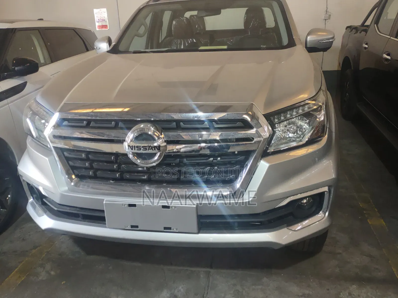 New Nissan Hardbody 2025 Silver
