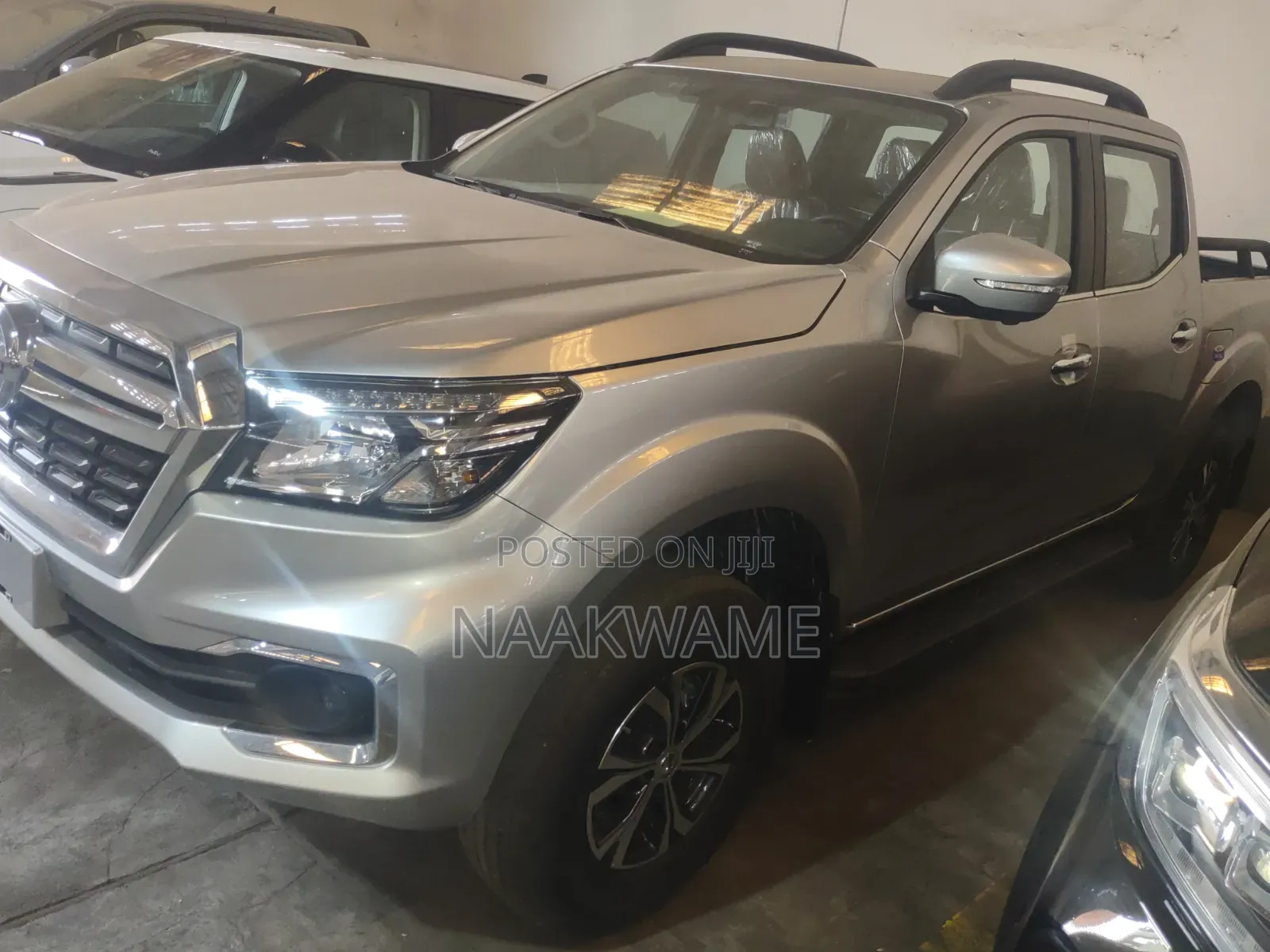 New Nissan Hardbody 2025 Silver