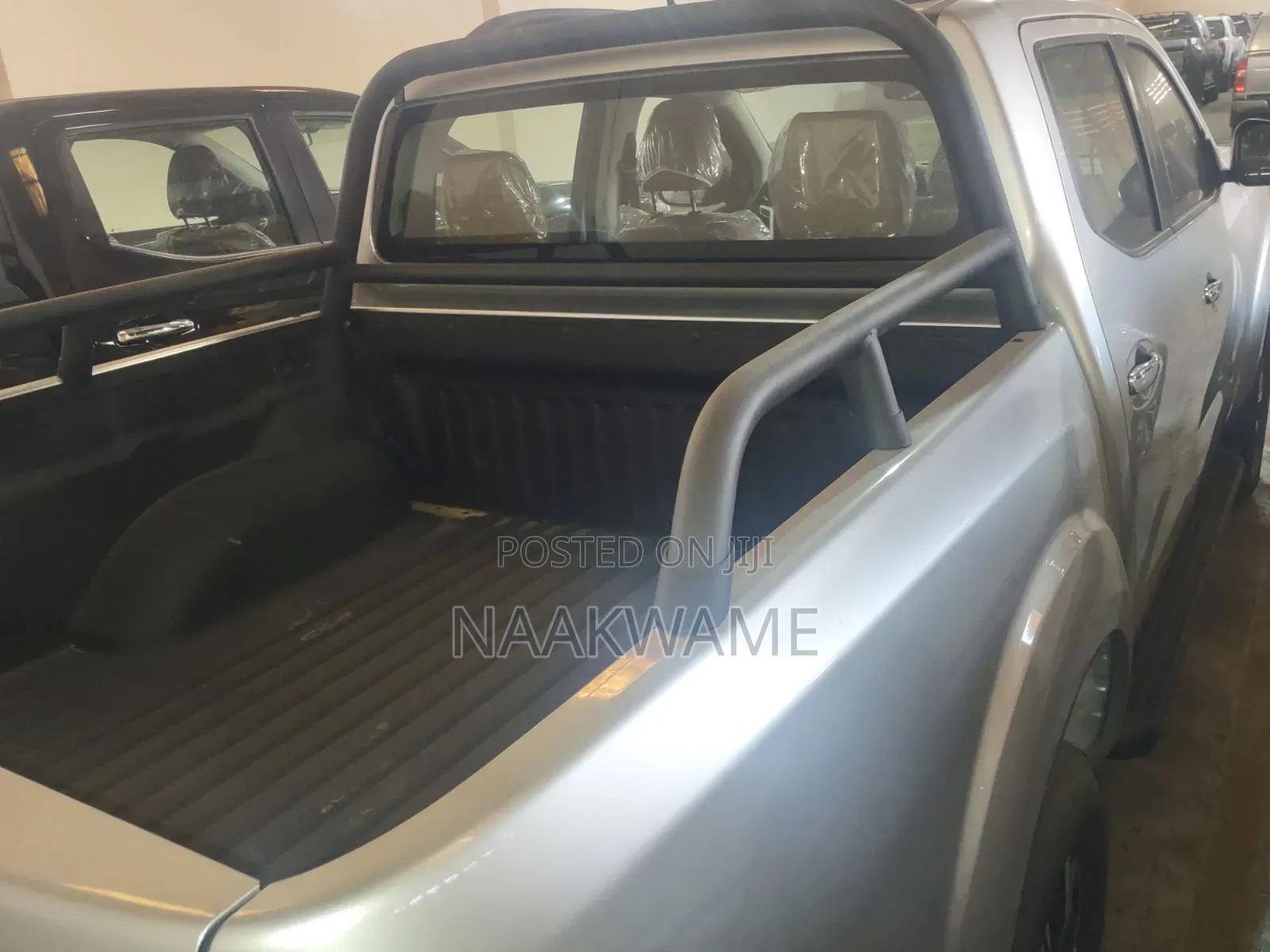 New Nissan Hardbody 2025 Silver