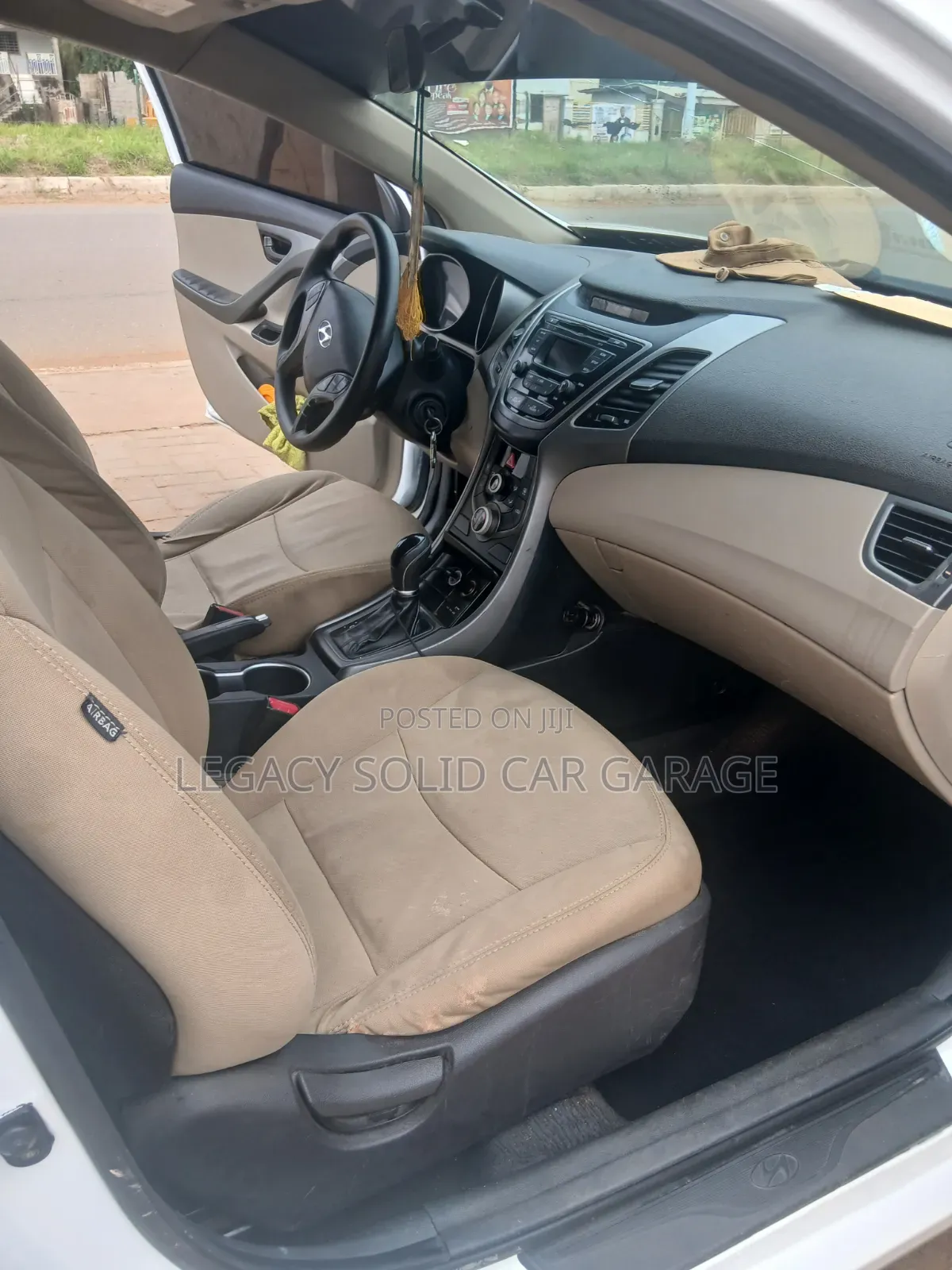Hyundai Elantra 2015 White