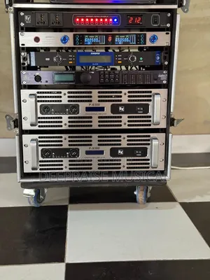 Full Amplifier Rack Set