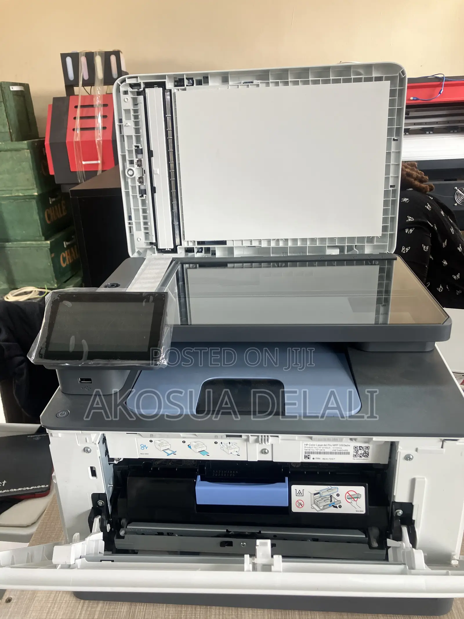 High-Quality Color Laser Hp Printer