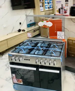 Affordable Sliver Mediatech 5 Gas Burner Oven