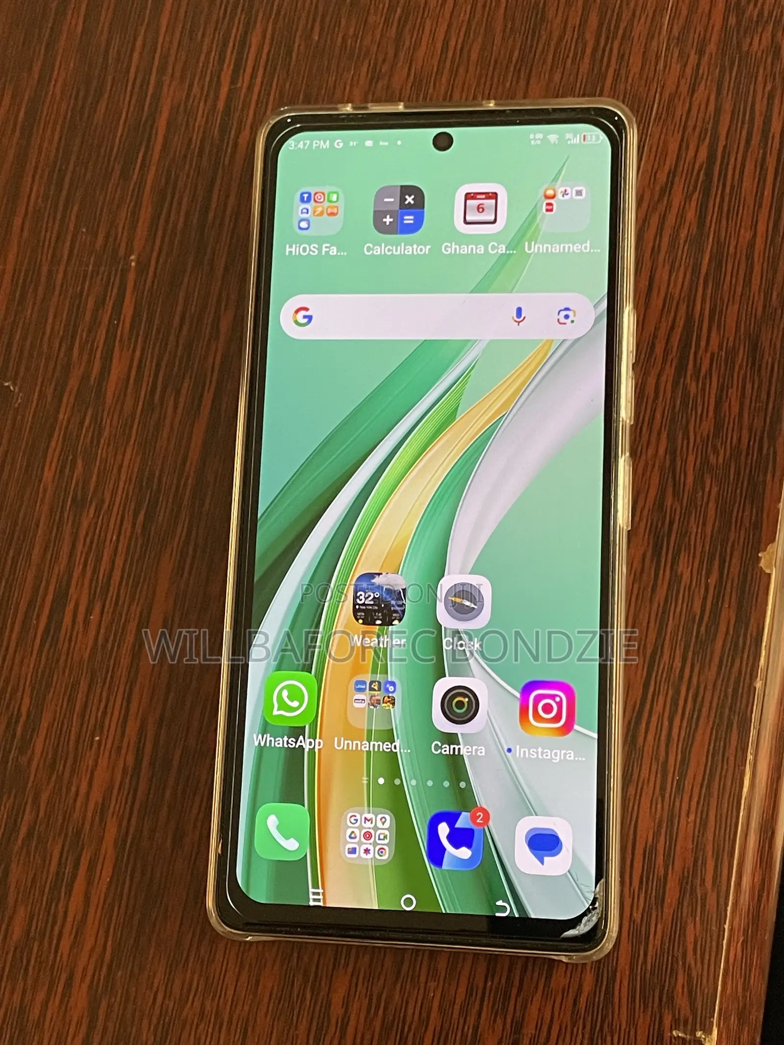 Tecno Camon 30 5G 256 GB Silver
