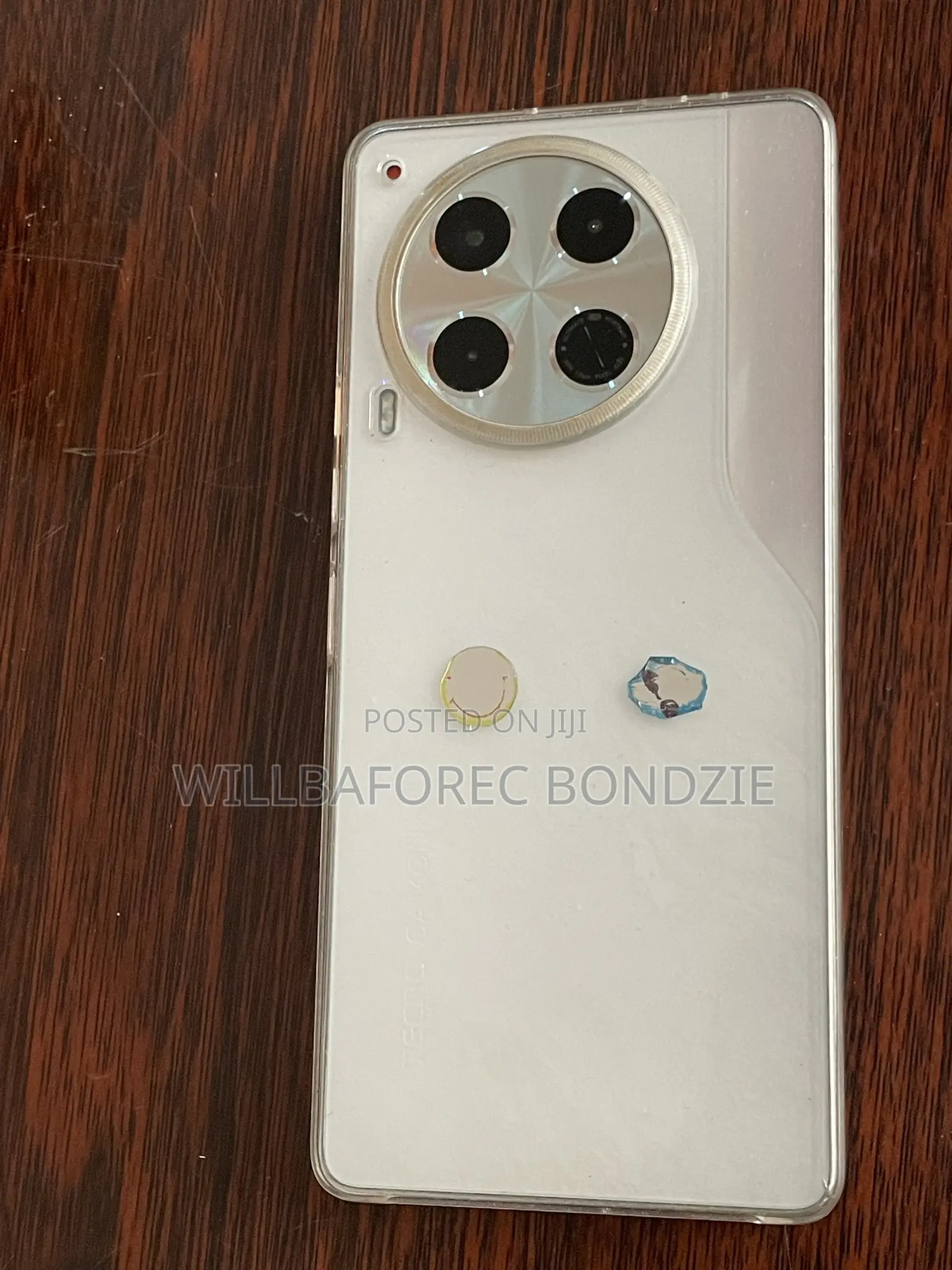 Tecno Camon 30 5G 256 GB Silver