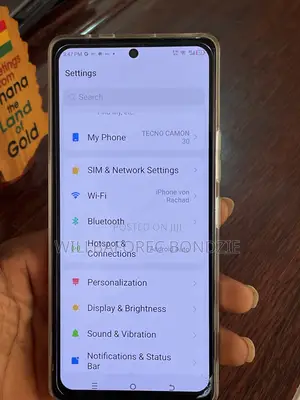 Tecno Camon 30 5G 256 GB Silver