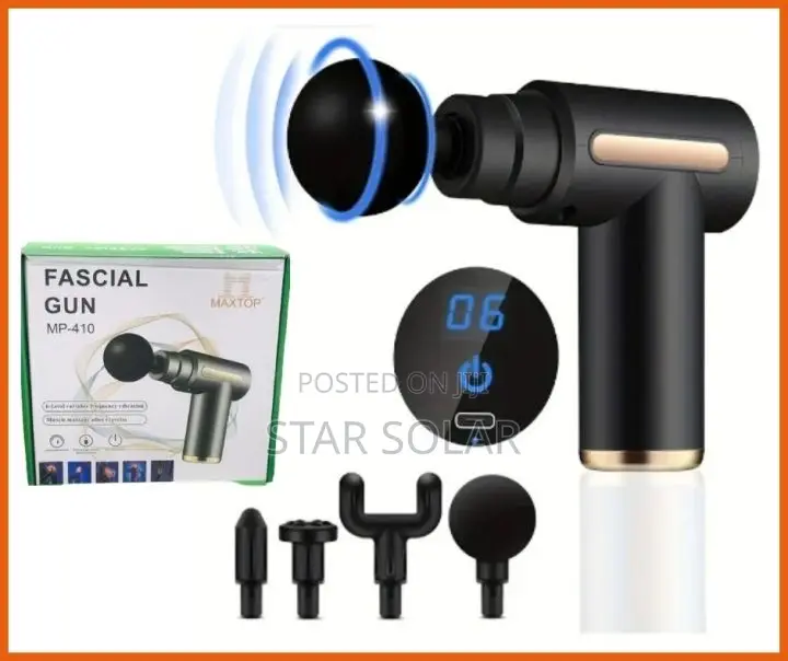 Handheld Massager, Portable Fascia Massage Gun for Muscle Relaxation
