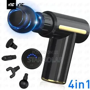 Handheld Massager, Portable Fascia Massage Gun for Muscle Relaxation