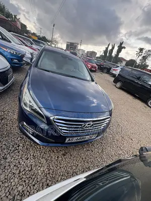 Hyundai Sonata 2015 Blue