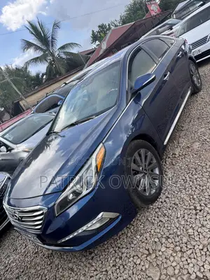Hyundai Sonata 2015 Blue