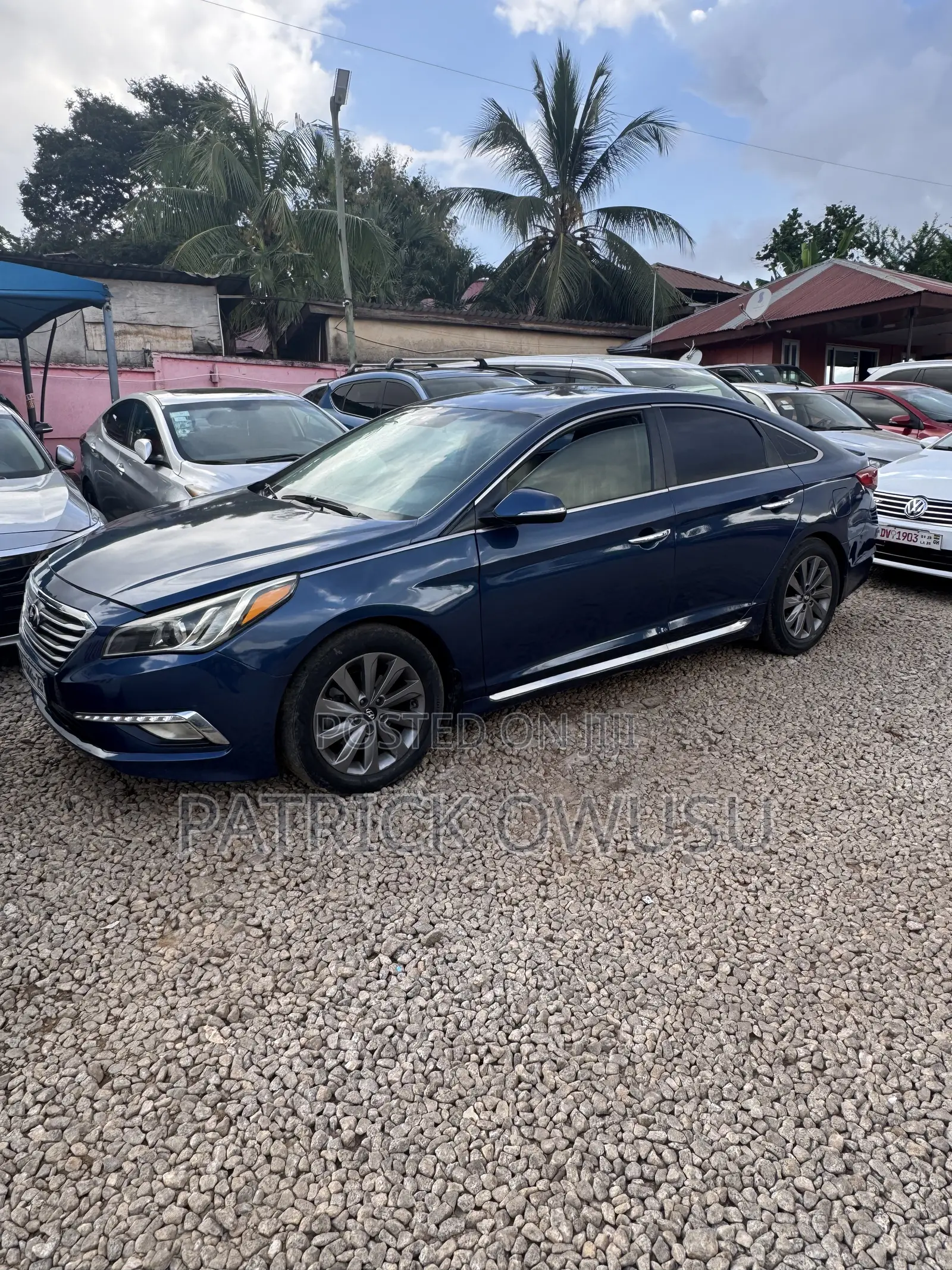 Hyundai Sonata 2015 Blue