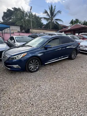 Hyundai Sonata 2015 Blue
